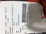 Shifter Panamera 2010 Transmission 647392. Fixed Price $105.00.