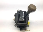1998 - 2003 Jaguar XJ8 Auto Trans Floor Shifter Assy Leather Knob Tan MJA4913AB. Fixed Price $180.00.