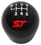 New Oem 2013-2018 Ford Focus St Carbon Fiber Shift Knob 6 Speed Manual FM5Z7213C. Fixed Price $94.90.