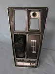Corvette 4 Sp Shift Console 1969 1970 1971 Ac W/ Boot, Lighter, Fiber Optic Lens. Fixed Price $89.98.
