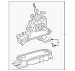 Genuine Volkswagen Gear Shift Assembly 5K1-713-025-EQ. Fixed Price $1029.19.