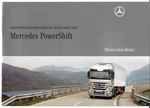 Mercedes-benz Powershift Automated Transmission 2009-10 Uk Brochure Actros Axor. Fixed Price $22.96.