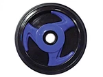 Ppd R0130B-2-213A Idler 5.12" X 25MM Blue S/m. Fixed Price $75.75.