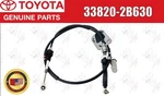 Toyota Oem Cable Assy, Transmission Control For Avensis 33820-2B630 Genuine. Fixed Price $137.00.