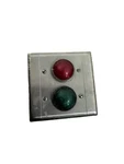 Vintage Corvette Factory Wall Indicator Light Panel Red Green Switch Controlled. Fixed Price $72.99.