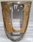 2003-2009 Mercedes E-class Center Console Shifter Trim Cover Bezel Wood 21168023. Fixed Price $31.45.