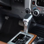 Silver Gear Shift Knob Head Handle Replace For Toyota Tundra 2014-2021 Us. Fixed Price $29.99.