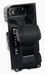 Oem Transmission Shifter Knob Ford F150 Black Leather With Dark Gray. Fixed Price $170.00.