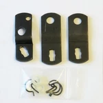 Hurst Reproduction Speed Comp Plus Muncie Levers With Part Numbers For 3737834. Fixed Price $64.99.
