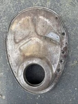 Orig Gm 1966-67 Camaro Z28 302 Timing Chain Cover. Fixed Price $175.00.