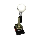 Hinson Motorsports C6 Corvette Short Throw Shifter With White Ball. Fixed Price $435.00.