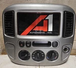 02-07 Ford Escape 3.0L Heater Control(main) W/face Plate Trim Air Vents Oem. Fixed Price $86.31.