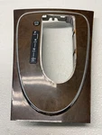 2003-06 Mercedes W211 E320 E500 E350 Center Console Shifter Trim Bezel Wood Oem. Fixed Price $49.00.