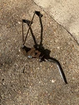 1971-74 Mopar Body Dart Dodge 3 Speed Shifter 45715 With Rods Used. Fixed Price $229.99.