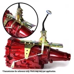 Ford Aod Side Action Shifter Kit 8" Black Arm W/ Billet Knob American. Fixed Price $641.25.