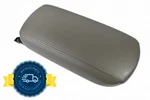 2014-2018 Kia Forte Center Console Gray Leather Sliding Armrest Oem. Fixed Price $63.74.