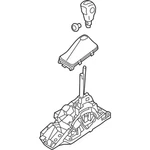Genuine Ford Automatic Transmission Shift Lever CT4Z-7210-MD. Fixed Price $81.96.