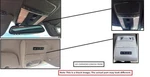 Gry Overhead Console Oem 21-25 Chevrolet Trailblaz. Fixed Price $75.00.