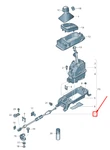 New Vw Golf Vii Variant Ba MK7 Shift Mechanism Cable 5Q0713265J No Duty To. Fixed Price $170.92.