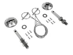 Drake Muscle Hood Pin Fits 2015-2019 Ford Mustang Cars Aluminum. Fixed Price $154.95.
