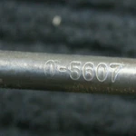 Shifter Arm 0-5607 Unknown Application 15" Vintage Rod Linkage. Fixed Price $24.00.