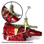 GM700 R4 Side Action Shifter Kit 8" Arm W/ Billet Knob Lokar. Fixed Price $599.45.