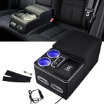 Universal Center Console Armrest Organizer W/wireless Charging Phone Holder Cup. Fixed Price $96.48.