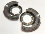 Jeep Tj Wrangler Dana 30/44 Front Axle Outer Brake Dust Shields 1997-2006 123039. Fixed Price $35.00.