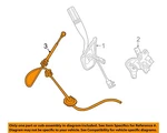 Ford Oem 11-16 F-250 Super Duty Steering Column Shifter Housing-cable DC3Z7E395A. Fixed Price $51.24.