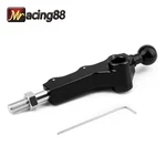 Emusa Black Adjustable Short Throw Shifter For 2008-2013 Subaru Wrx Sti. Fixed Price $55.59.