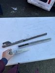 Vintage 1941-2 Packard 120 Scta Hood Side Lever Trim Piece. Pair One Broken. Fixed Price $199.99.