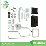 Fit Gm TH350 Ford C-4 C-6 3&4-SPEED Chrome Floor Shifter Automatic. Fixed Price $81.74.