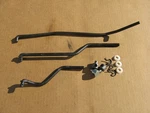 1970-1974 Camaro Firebird 1973 Chevelle Hurst Shifter Linkage Rods Muncie. Fixed Price $175.00.