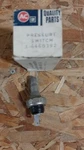 Nos Oem 1950'S-80'S Buick Caddy Chevy Olds. Pont. Ac 6460392 Oil Pressure Switch. Fixed Price $12.88.