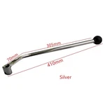 Gear Lever Shifter 4-WHEEL Atv 410MM/16.14IN Silver Left Handle. Fixed Price $15.99.
