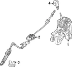 Genuine Nissan Cable Assembly 34935-7LF0B. Fixed Price $125.00.
