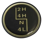 Crown Automotive 53004376 Shift Knob Insert. Fixed Price $22.66.