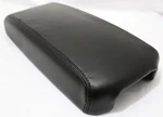 Black Center Console Lid Armrest Cover Real Leather For 13-18 Nissan Altima. Fixed Price $30.80.