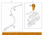 Ford Oem 13-14 Mustang Console Shifter Housing-shift Knob DR3Z7213BA. Fixed Price $307.37.