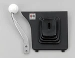 Chrome Shifter Stick Kit W/ Hurst Console Trim For 1983-1986 Mustang 5 Speed. Fixed Price $249.95.