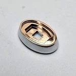 1970-4 Mopar Hurst Pistol Grip Upper Bezel A833 4-SPEED. Fixed Price $35.00.