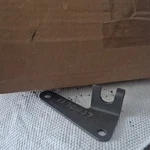 Hurst Quarter Stick Shifter Cable Bracket Black Vintage 1970S Nos Old School. Fixed Price $20.00.