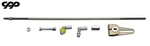 55-59 Chevy Truck Kugel Komponents Floor Shift Transmission Linkage Kit. Fixed Price $49.00.