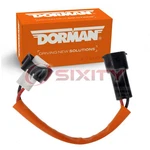 Dorman Techoice Low Beam Headlight Socket 2011-2014 Ford Fiesta Bz. Fixed Price $17.54.