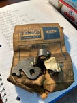 Nos Ford Transmission Detent Lever F/m Type 2 1960/1964 Galaxie Fairlane B9AZ. Fixed Price $45.00.