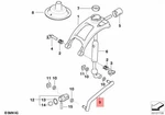 Genuine Bmw X3 E83 2.5I 3.0I Sav Shift Rod 25113403732. Fixed Price $70.99.