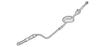 Genuine Nissan Shift Control Cable 34935-9EK0A. Fixed Price $86.31.