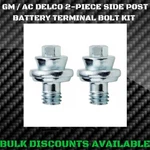1960-1994 Gmc C35 Pick Up Truck Side Post Battery Terminal Bolt Kit Ac Delco. Fixed Price $11.16.