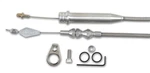 Lokar KD-2700TP Gm TH700-R4 Tuned Port Stainless Steel Kickdown Cable Kit. Fixed Price $129.95.