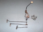 Factory 1969 Chevy Camaro Hurst 4 Speed Muncie Transmission Shifter W/linkage. Fixed Price $950.00.